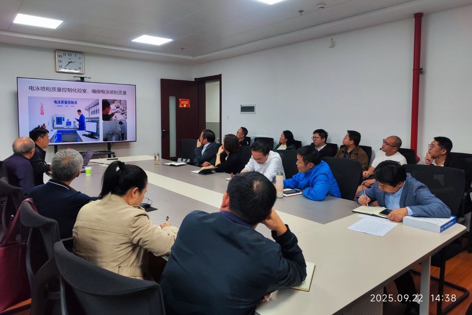 校企聯(lián)動(dòng)，共育英才——河北中通金屬件有限公司技術(shù)交流活動(dòng)在我校成功舉辦